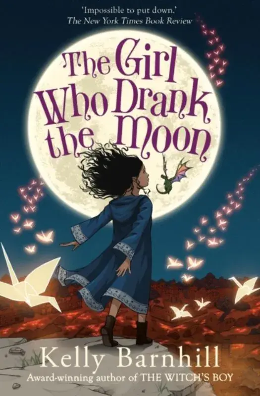 The girl who drank the moon Flitsaanbieding