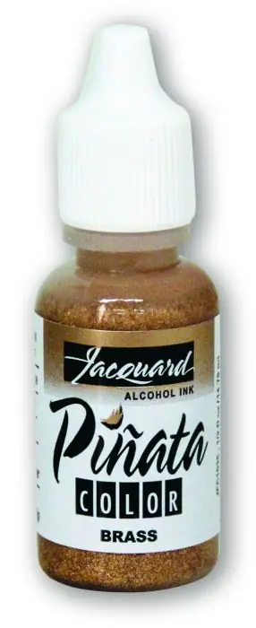 Merkproduct Jacquard Pinata alcohol inkt 15ml – brass