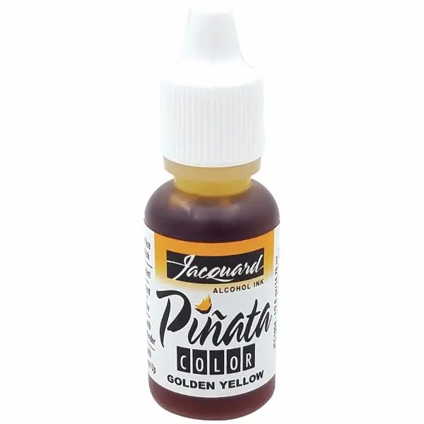 Favoriet Jacquard Pinata alcohol inkt 15ml – golden yellow