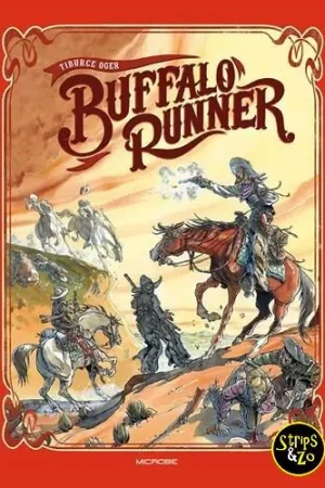Buffalo Runner (rode cover) Fabrieksprijs
