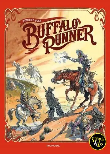 Buffalo Runner (rode cover) Fabrieksprijs