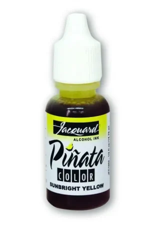 Veilige Betaling Jacquard Pinata alcohol inkt 15ml – sunbright yellow