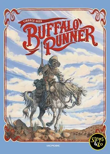 Laatste Versie Buffalo Runner (blauwe cover)