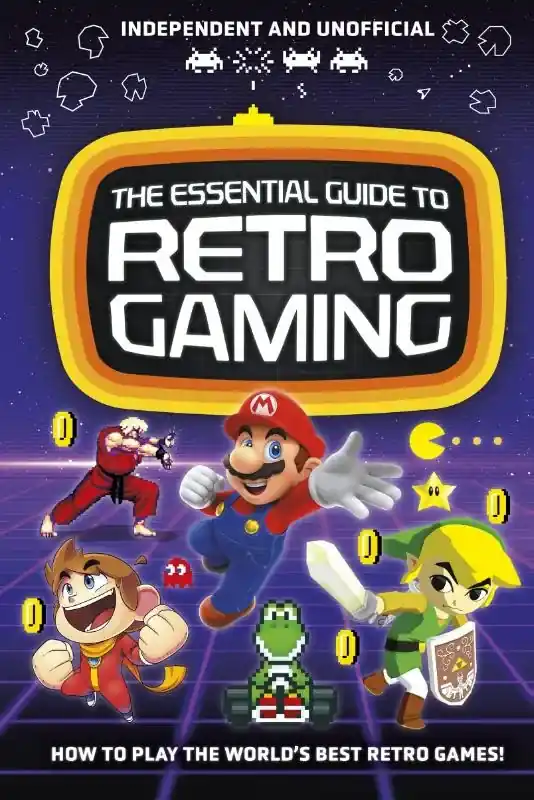 RETRO GAMING, THE ESSENTIAL GUIDE TO Lage Kosten