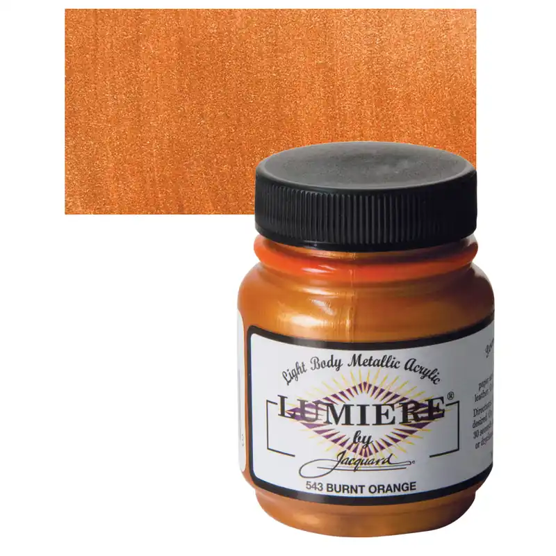 Jacquard lumiere 70ml – 543 burnt orange Weekendaanbieding