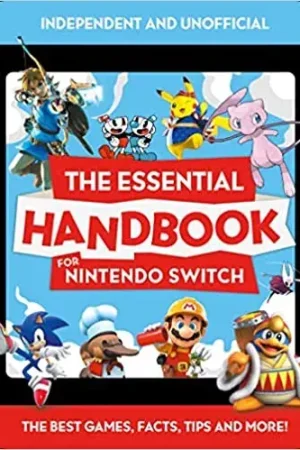 Essential Handbook for Nintendo Switch Beperkte Voorraad
