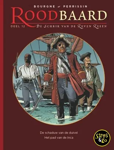 Roodbaard – Integraal 12 – De schrik van de zeven zeeën Voordeelprijs