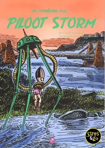 Piloot Storm – 37 – Het Vergetelheidsgas – Intermezzo in Shastar Dagaanbieding