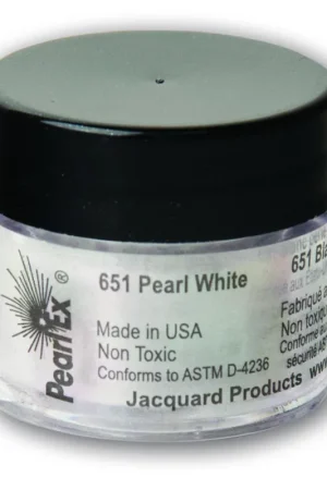 Jacquard pearl ex 3gr – 651 pearl white Koop Vandaag