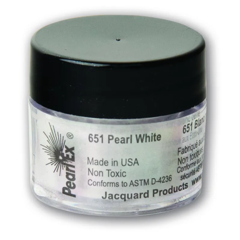 Jacquard pearl ex 3gr – 651 pearl white Koop Vandaag