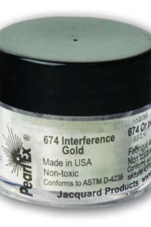 Voordeelprijs Jacquard pearl ex 3gr – 674 interference gold