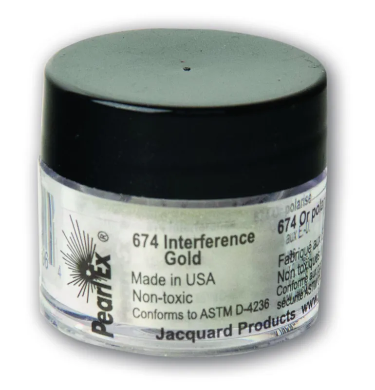 Voordeelprijs Jacquard pearl ex 3gr – 674 interference gold