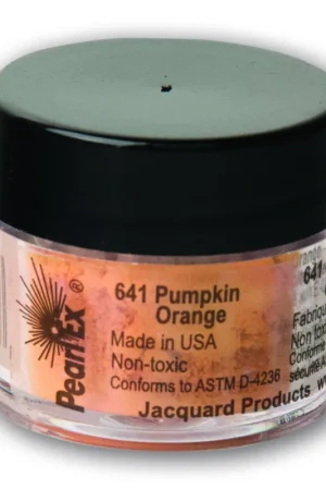 Hoge Kwaliteit Jacquard pearl ex 3gr – 641 pumpkin orange