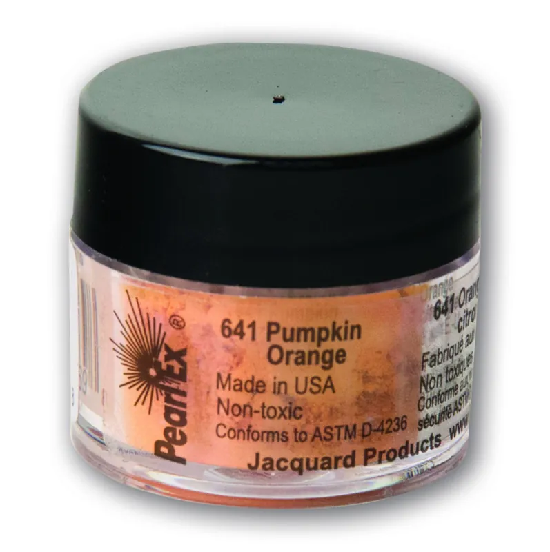 Hoge Kwaliteit Jacquard pearl ex 3gr – 641 pumpkin orange
