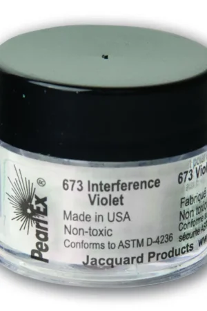 Must-Have Jacquard pearl ex 3gr – 673 interference violet