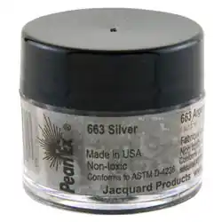 Direct Verzonden Jacquard pearl ex 3gr – 663 silver