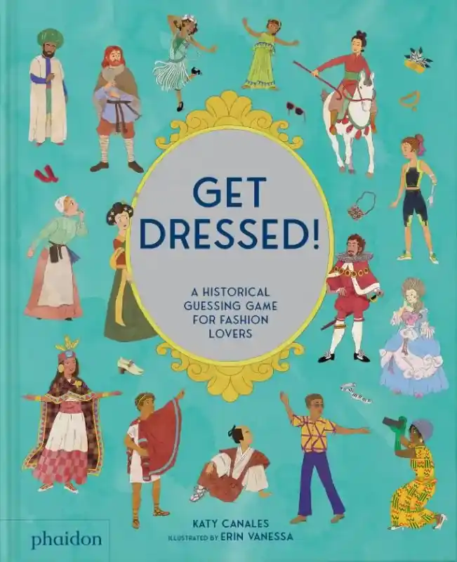 Get Dressed! – A Historical Guessing Game for Fashion Lovers Lage Prijs