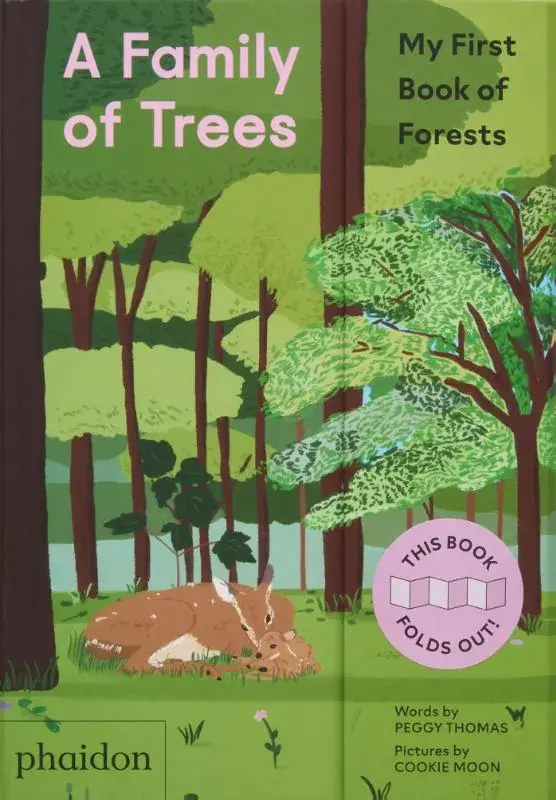 A Family of Trees – My First Book of Forests Nieuw
