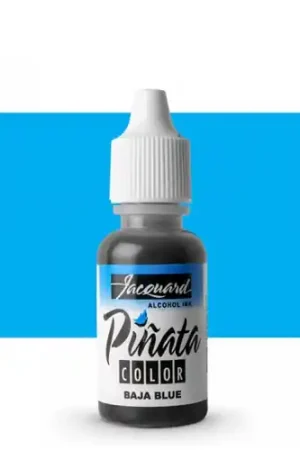 Rechtstreeks Van De Fabrikant Jacquard Pinata alcohol inkt 15ml – baja blue