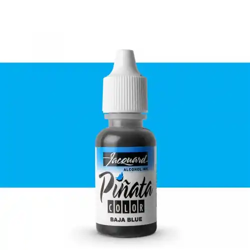 Rechtstreeks Van De Fabrikant Jacquard Pinata alcohol inkt 15ml – baja blue