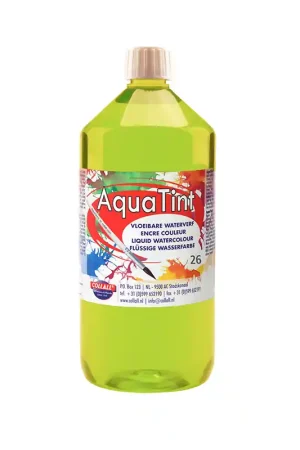 Collall aquatint 1000ml – 26 lente groen Gereduceerde Prijs