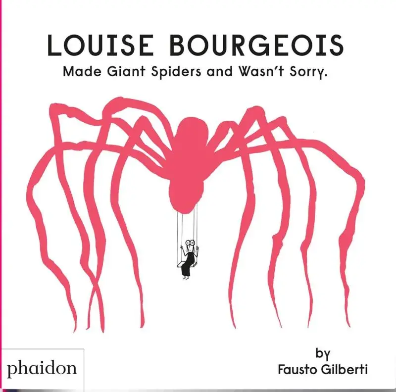 Betrouwbaar Louise Bourgeois Made Giant Spiders and Wasn't Sorry.