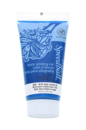 Speedball block printing ink 75ml – 3502 blue Weekendaanbieding