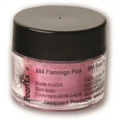 Laatste Versie Jacquard pearl ex 3gr – 684 flamingo pink