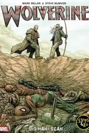 Wolverine – Old man Logan 2/4 Bestel Nu