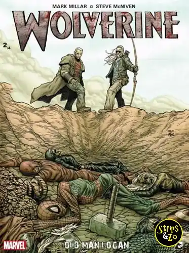 Wolverine – Old man Logan 2/4 Bestel Nu