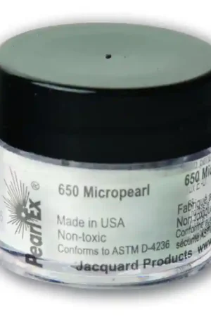 Jacquard pearl ex 3gr – 650 micropearl Actieprijs