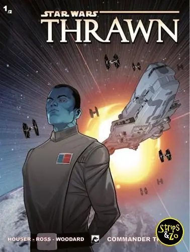 Gereduceerde Prijs Star Wars – Commander Thrawn 1/2