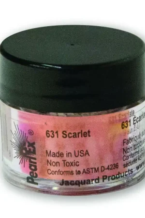 Nieuw Jacquard pearl ex 3gr – 631 scarlet