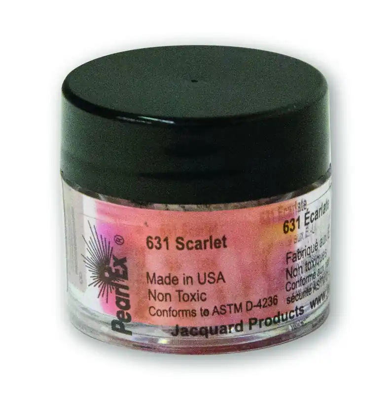 Nieuw Jacquard pearl ex 3gr – 631 scarlet