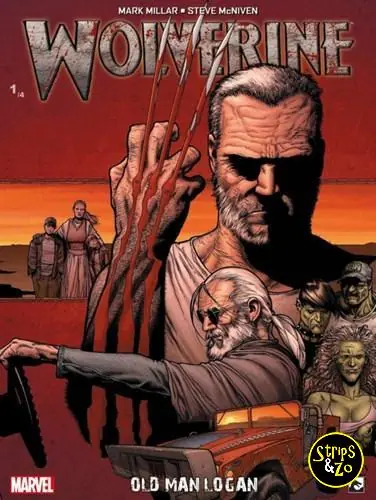 Hoge Kwaliteit Wolverine – Old man Logan 1/4