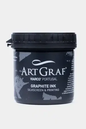 Nieuw ArtGraf – zeefdrukinkt – grafieteffect – pot 400gr
