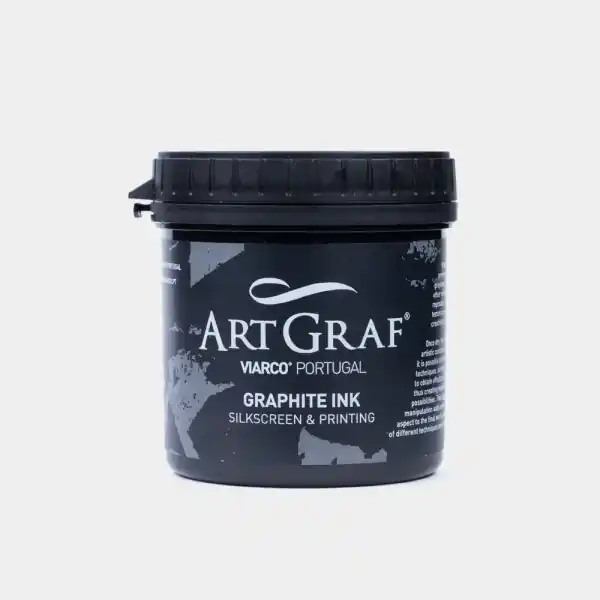 Nieuw ArtGraf – zeefdrukinkt – grafieteffect – pot 400gr