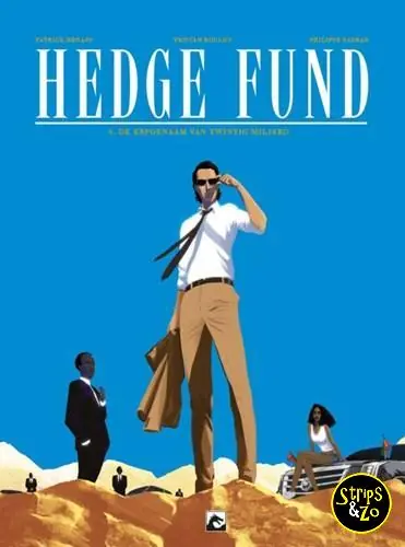 Hedge Fund 4 – Erfgenaam van 20 miljard Bestseller