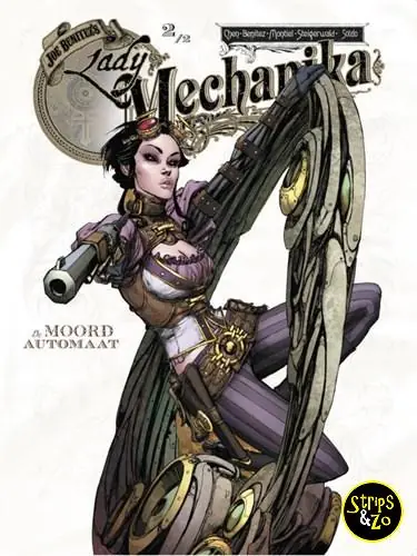 Hete Deal Lady Mechanika 11 – De moordautomaat 2/2