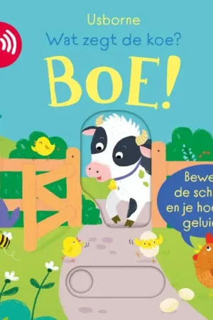 Wat zegt de koe? Boe! / druk 1 Lage Prijs