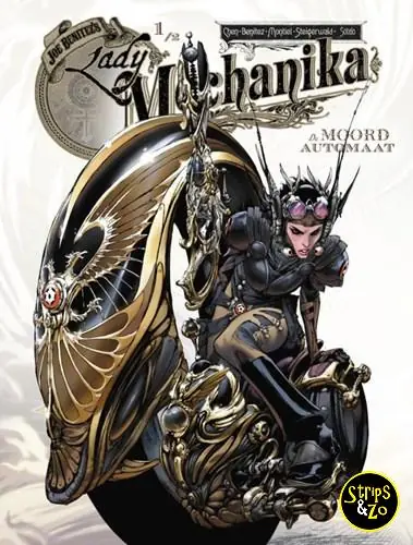 Veilige Betaling Lady Mechanika 10 – De moordautomaat 1/2