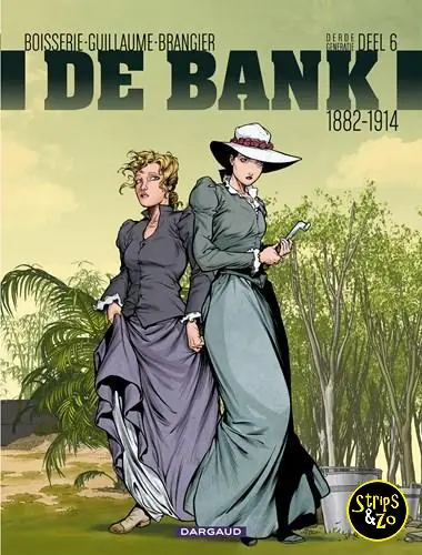 Flitsaanbieding Bank, de 6 – 1882-1914 – Derde Generatie: De koloniale tijd