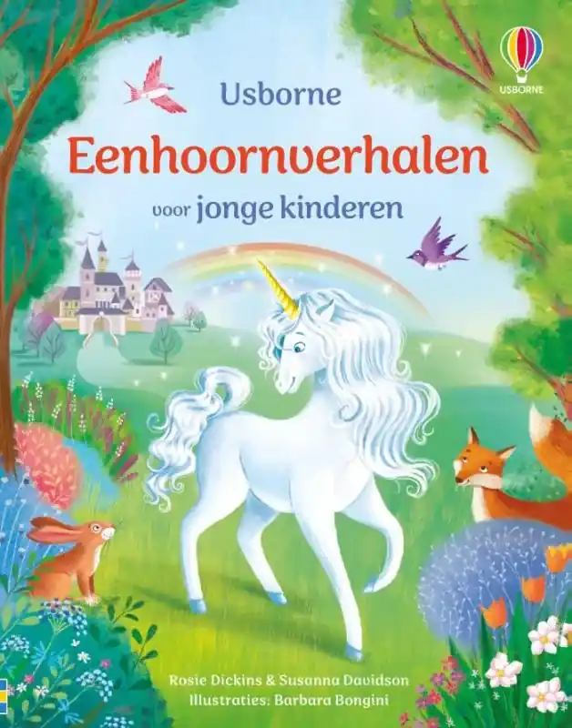 Actieprijs Eenhoornverhalen voor jonge kinderen