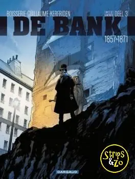 Bank, de 3 – 1857-1871 – Tweede Generatie: De Haussmannspeculatie Express Levering