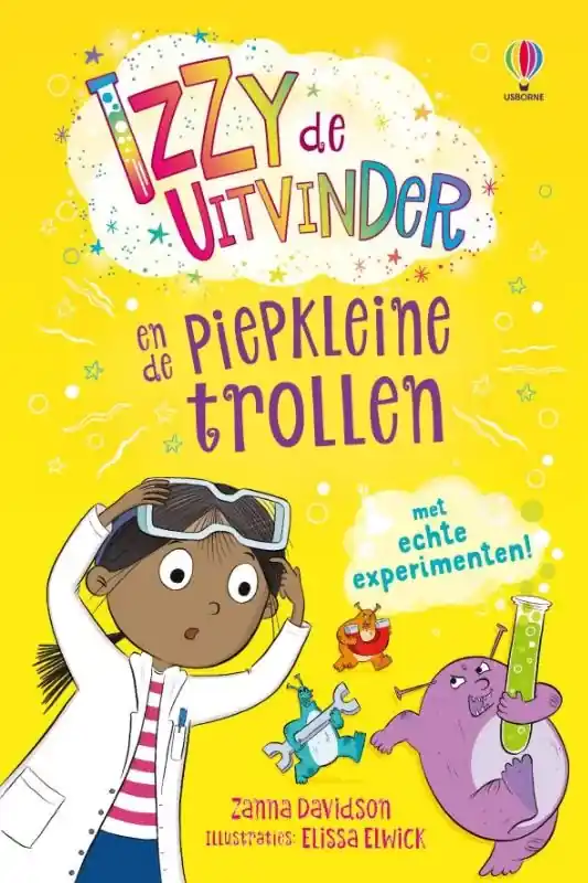 Laatste Kans Izzy de uitvinder en de piepkleine trollen