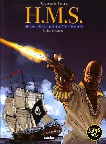His Majesty's Ship 5 – De piraten Direct Beschikbaar