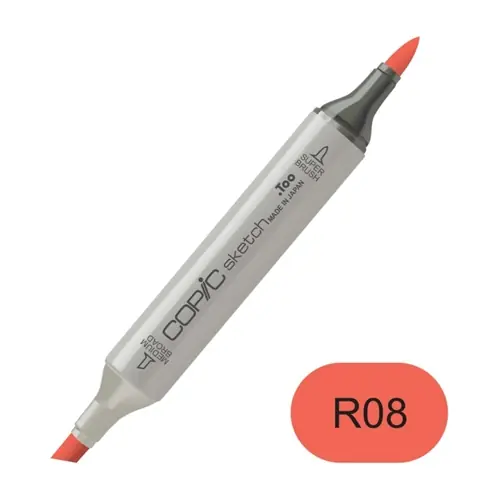 Copic sketch R08 vermilion Seizoensaanbieding
