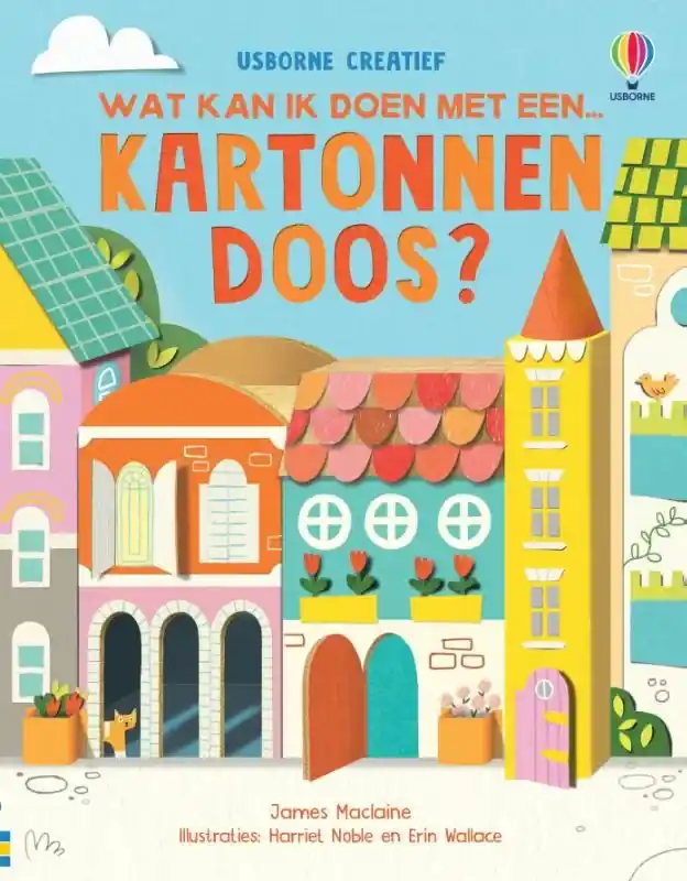 Premium Wat kan ik met een kartonnen doos doen?