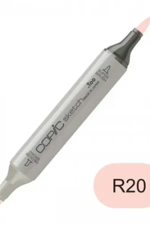 Copic sketch R20 blush Alleen Vandaag