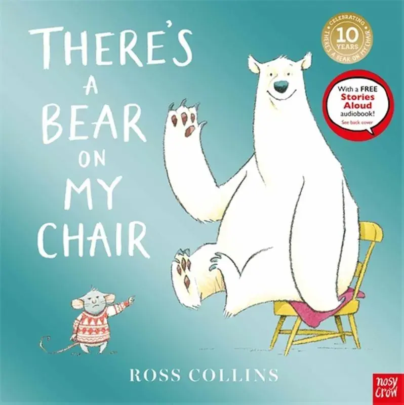 There's a bear on my chair Express Levering